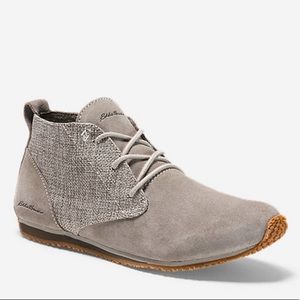 NIB Eddie Bauer transition chukka suede - NEW
